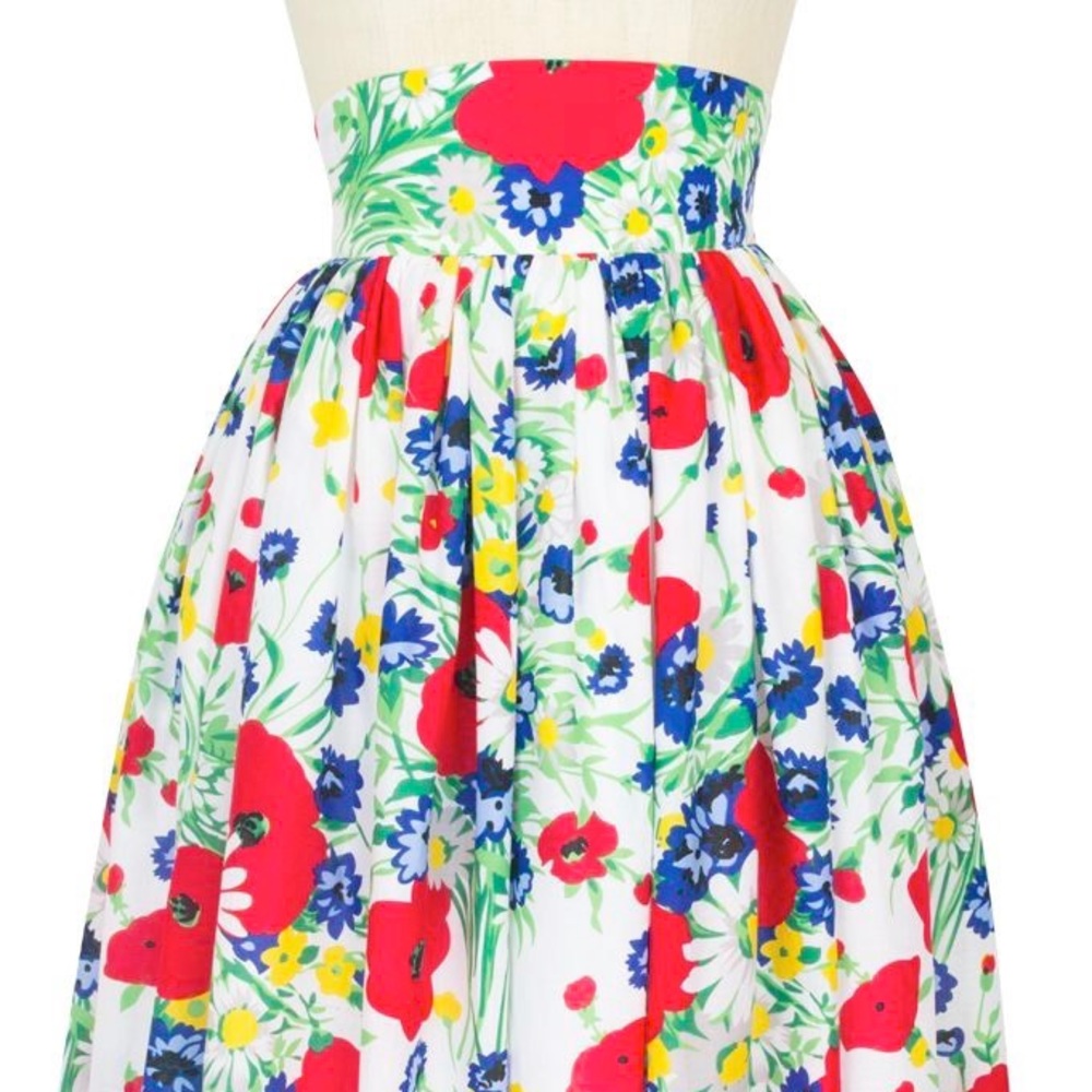Trashy Diva Wildflowers skirt